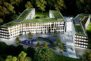 Bürogebäude – Hamburg Nordex Forum